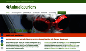 Animalcouriers.wordpress.com thumbnail