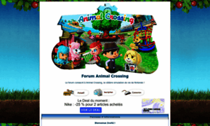 Animalcrossing.forumactif.com thumbnail