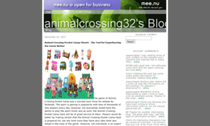 Animalcrossing32.mee.nu thumbnail