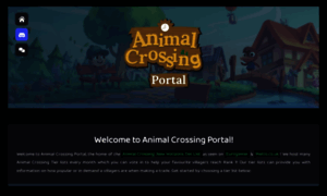 Animalcrossingportal.com thumbnail