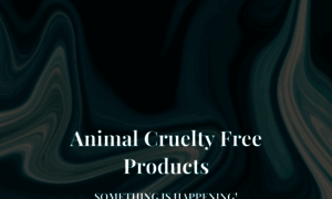 Animalcrueltyfreeproducts.com thumbnail