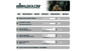 Animaldata.com thumbnail