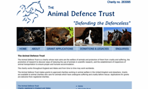 Animaldefencetrust.org thumbnail