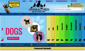 Animalden.com thumbnail