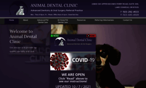 Animaldentalclinicnw.com thumbnail