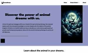 Animaldreamguide.com thumbnail