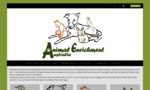 Animalenrichmentaustralia.com thumbnail
