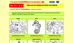 Animales.paracolorear.net thumbnail