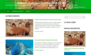 Animalesenextincion.es thumbnail