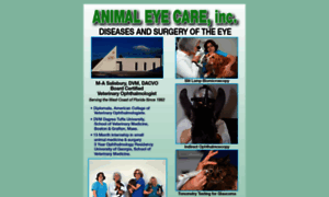 Animaleyecare-sarasota.com thumbnail