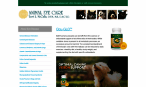Animaleyecare.net thumbnail