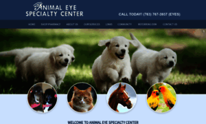 Animaleyespecialtycenter.com thumbnail