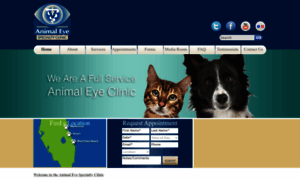 Animaleyespecialtyclinic.com thumbnail