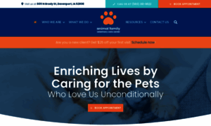Animalfamilyveterinarycare.com thumbnail