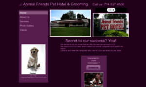 Animalfriendspethotel.com thumbnail