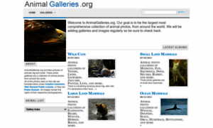 Animalgalleries.org thumbnail