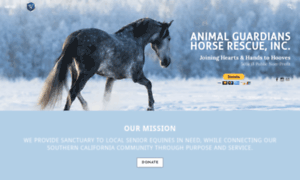 Animalguardianshorserescue.org thumbnail