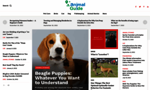 Animalguide.us thumbnail