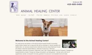 Animalhealingcenter.com thumbnail