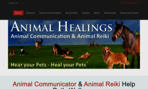 Animalhealings.com thumbnail