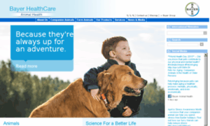 Animalhealth.bayerhealthcare.com thumbnail