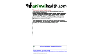 Animalhealth.com thumbnail