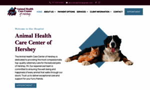 Animalhealthcarecenterofhershey.com thumbnail