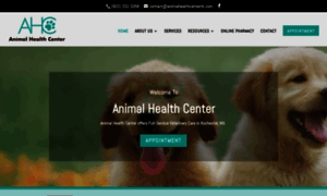Animalhealthcenternh.com thumbnail