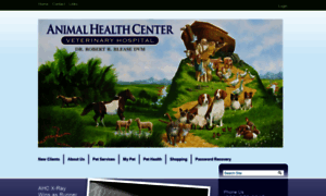 Animalhealthcenternjwc.com thumbnail