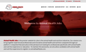 Animalhealthjobs.com thumbnail