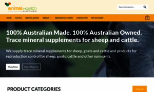 Animalhealthsupplies.com.au thumbnail