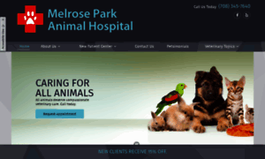 Animalhospitalofmelrosepark.com thumbnail