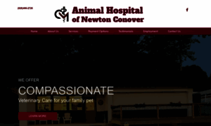 Animalhospitalofnewtonconover.com thumbnail