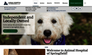 Animalhospitalofspringfield.com thumbnail