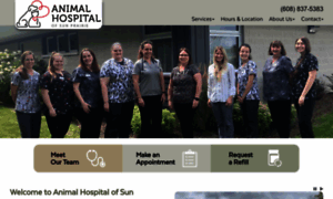 Animalhospitalofsunprairie.com thumbnail