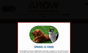 Animalhospitalofwarwick.com thumbnail