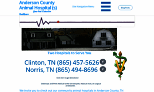 Animalhospitaltn.com thumbnail