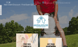 Animalhouseclinic.com thumbnail