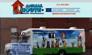 Animalhousemobilevet.com thumbnail