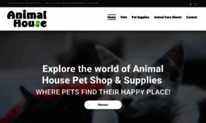 Animalhousepetandsupplies.com thumbnail