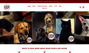 Animalhouseportraits.com thumbnail