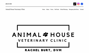 Animalhousevet.com thumbnail