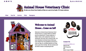 Animalhousevetqueencreek.com thumbnail