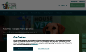 Animalhousevets.com thumbnail