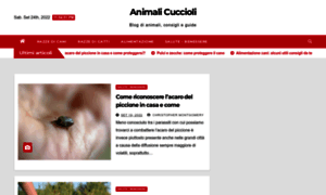 Animalicuccioli.it thumbnail