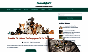 Animalinfos.fr thumbnail