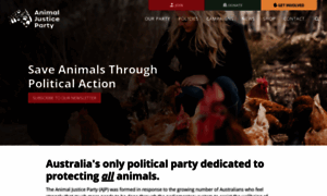 Animaljusticeparty.org thumbnail