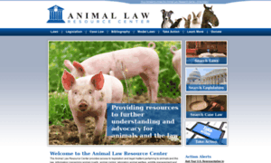 Animallaw.com thumbnail