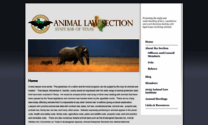 Animallawsection.org thumbnail