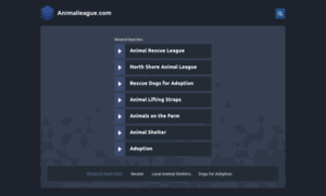 Animalleague.com thumbnail
